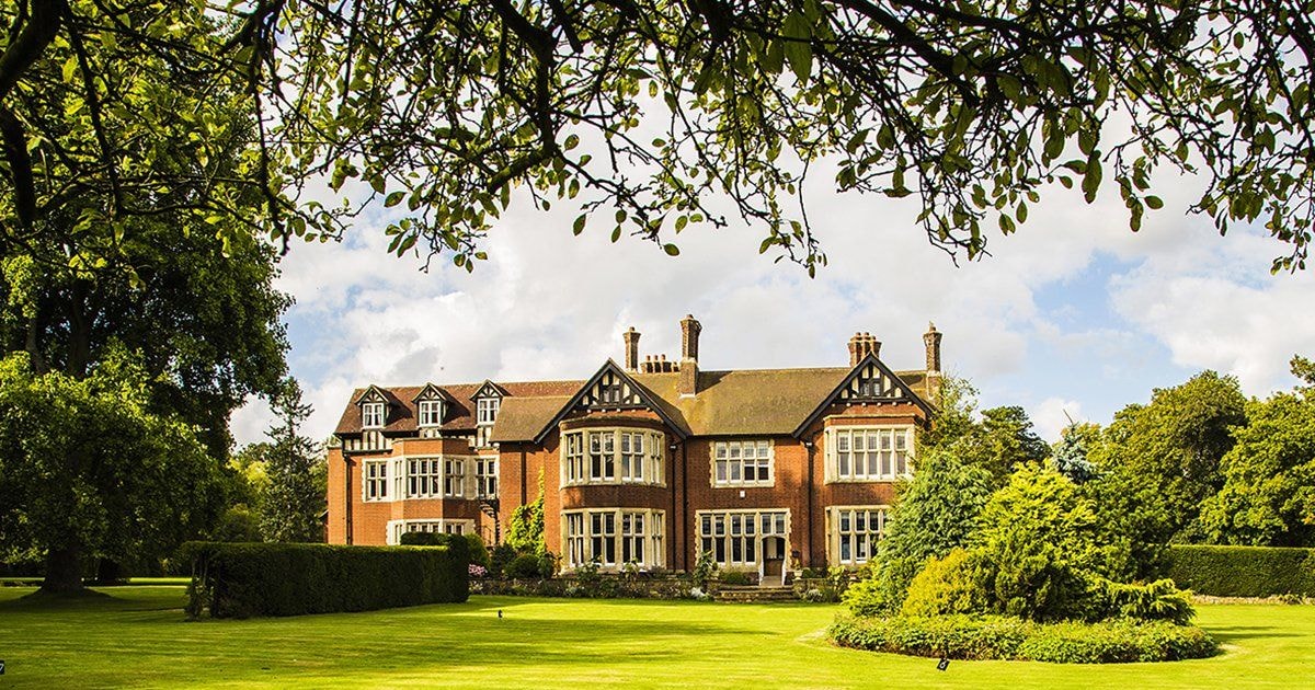 Estate grounds at The Vale of Belvoir